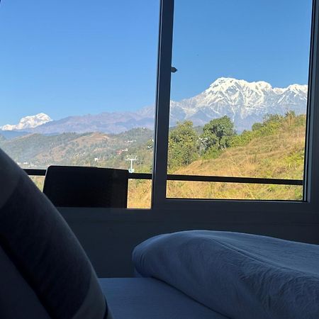 פוקהרה Panoramic View Guest House Sarangkot מראה חיצוני תמונה