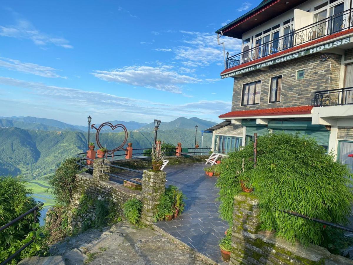 פוקהרה Panoramic View Guest House Sarangkot מראה חיצוני תמונה
