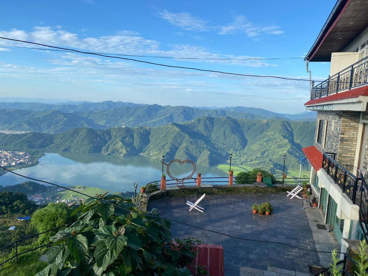 פוקהרה Panoramic View Guest House Sarangkot מראה חיצוני תמונה