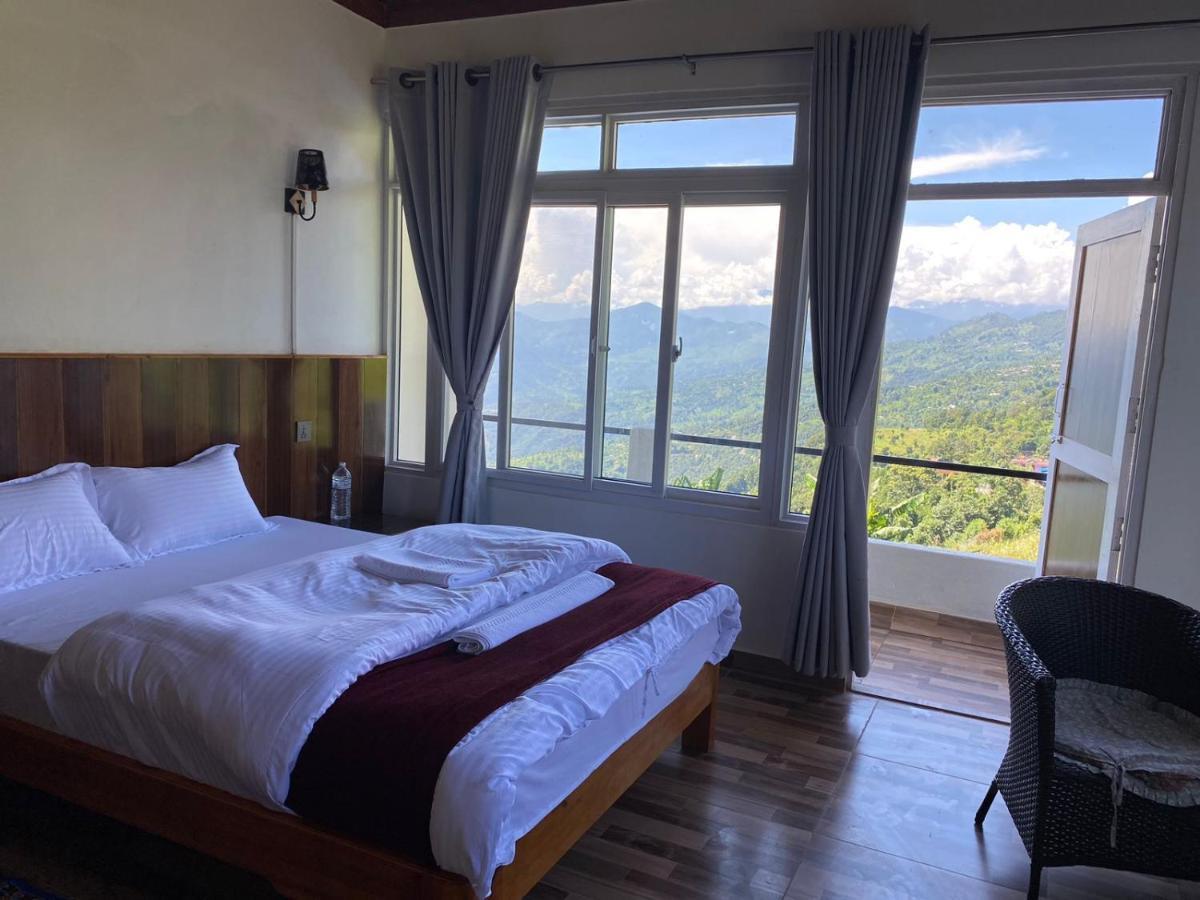 פוקהרה Panoramic View Guest House Sarangkot מראה חיצוני תמונה