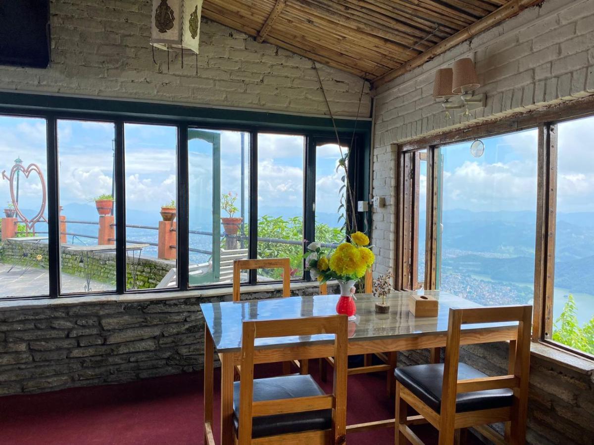פוקהרה Panoramic View Guest House Sarangkot מראה חיצוני תמונה