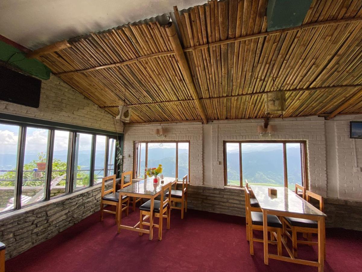 פוקהרה Panoramic View Guest House Sarangkot מראה חיצוני תמונה