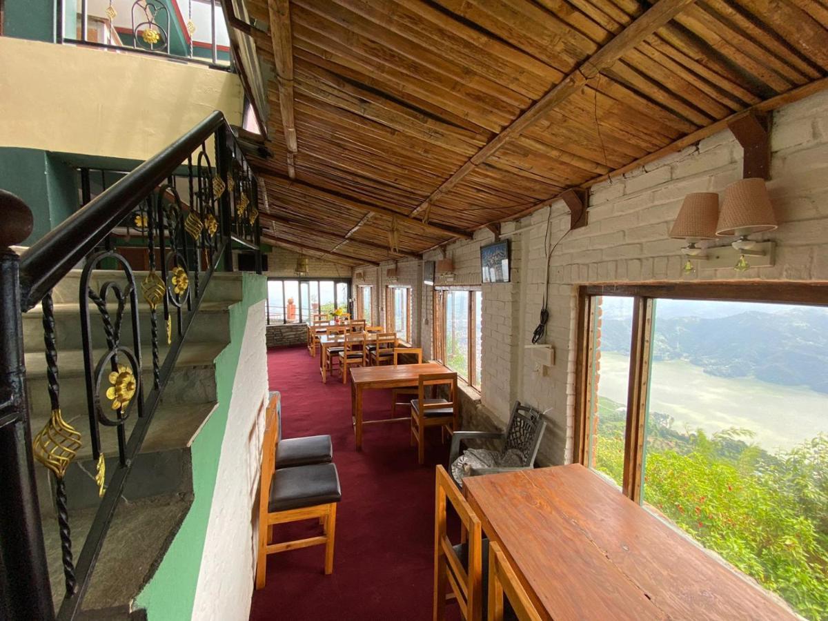 פוקהרה Panoramic View Guest House Sarangkot מראה חיצוני תמונה