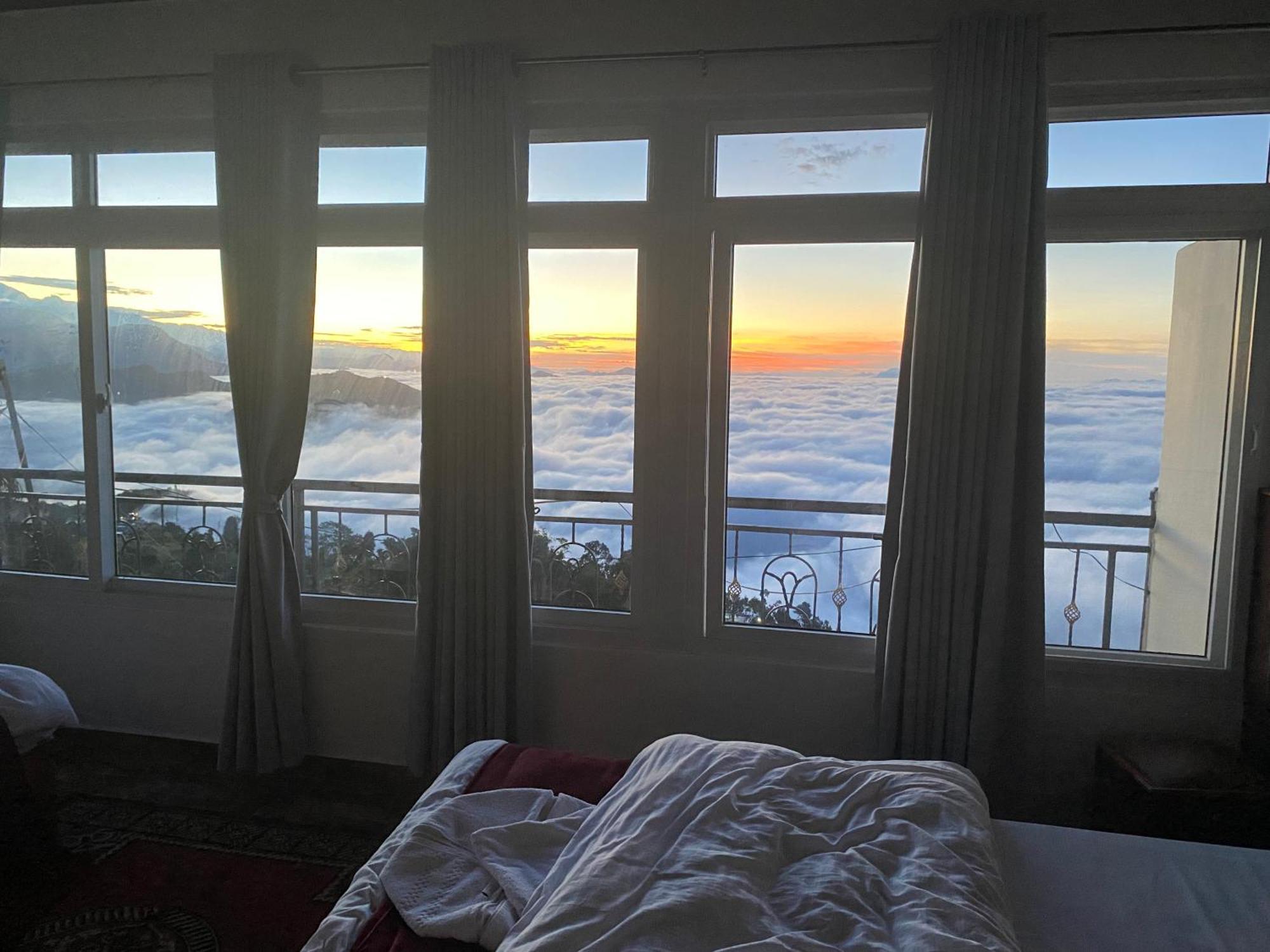 פוקהרה Panoramic View Guest House Sarangkot מראה חיצוני תמונה