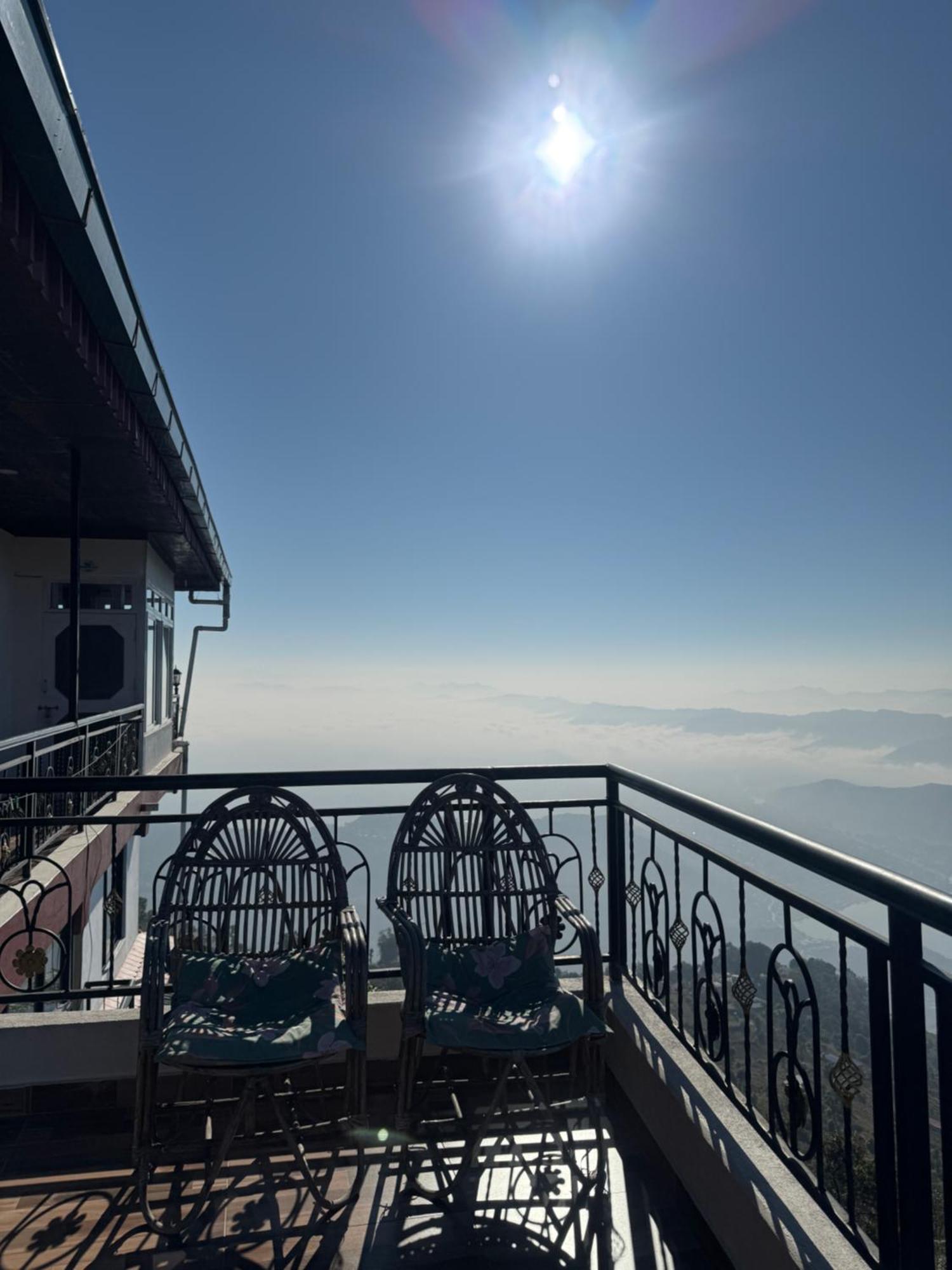 פוקהרה Panoramic View Guest House Sarangkot מראה חיצוני תמונה